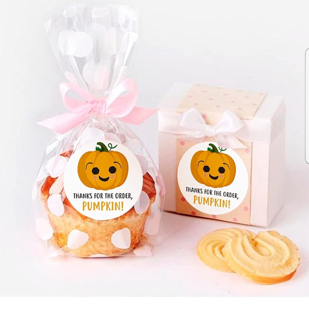 50 ct Halloween Stickers Jack-O-Lantern Sti